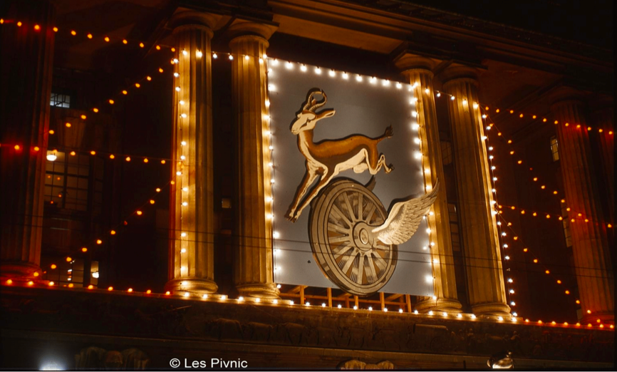 Main entrance of the Johannesburg Station during the Johannesburg